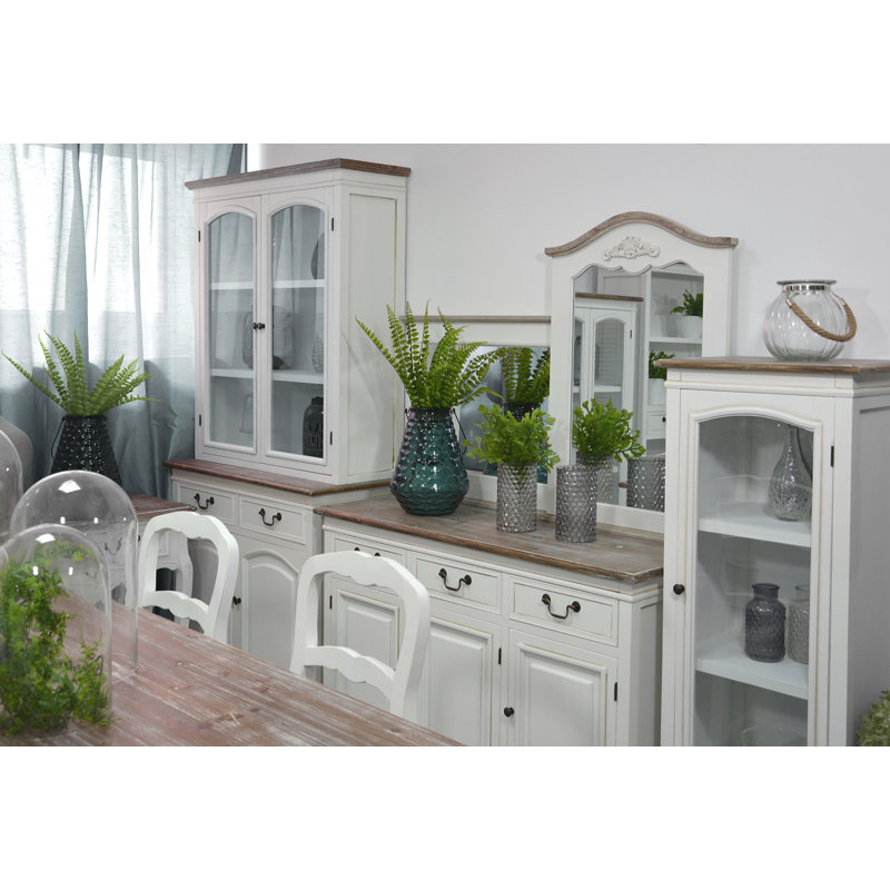Circee Dining Hutch Welsh Dresser, White