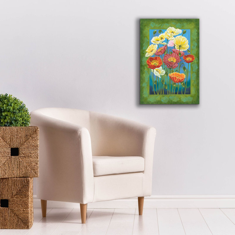 "Bouquetn Border 1" par Carolee Vitaletti