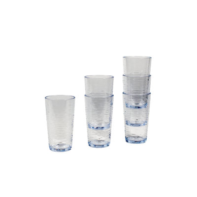 Atis 20 oz. Acrylic Drinking Glass Set