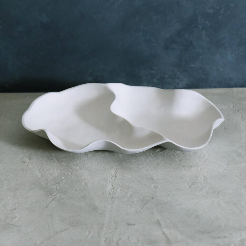 Vida Melamine Divided Serving Dish