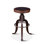 Wellington Upholstered Adjustable Stool with Metal Frame