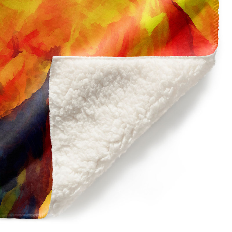  Couverture douce en sherpa, 51 po x 60 po