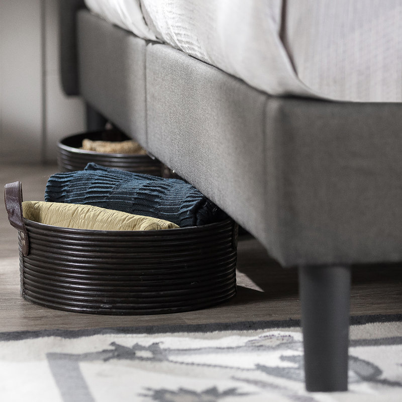 Shalini Upholstered Platform Bed, King