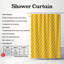 Yellow Blue - Premium Shower Curtain-1506865269