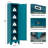67''Farmhouse Metal Storage Cabinet-1131558130