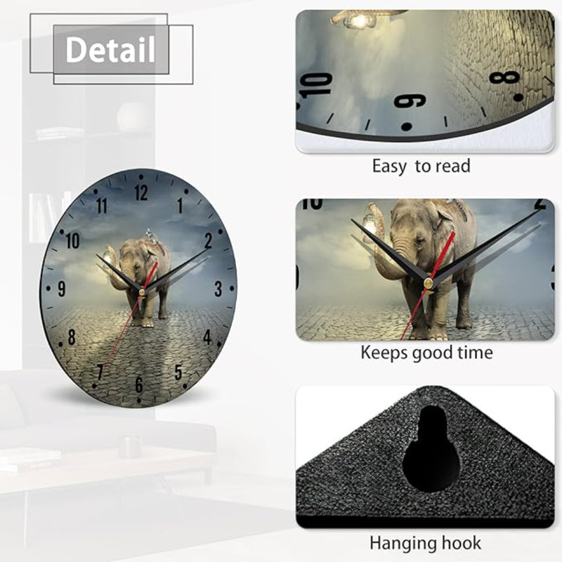 Horloge murale Spunker