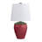 19.75"H Strawberry Table Lamp With Shade