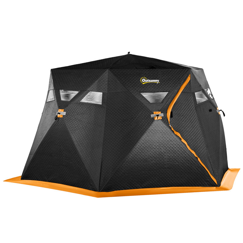 Tente pour 4 personnes Outsunny