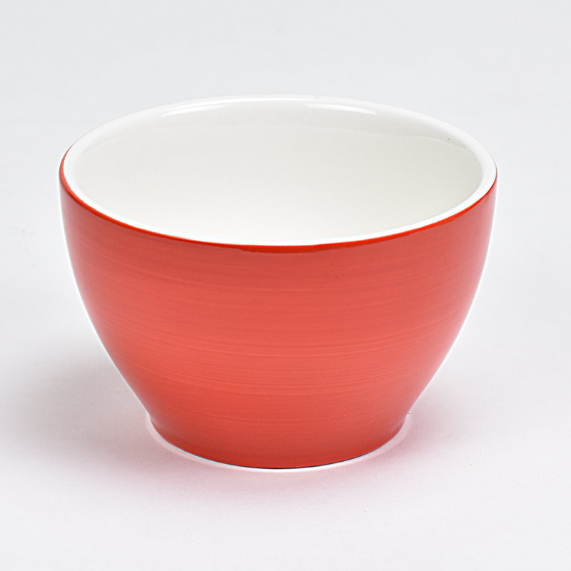 Bol à soupe Burgeo, Rouge