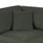3 - Piece Upholstered Green Corduroy Modular Sectional with Pillow Back and Removable Ottoman-1781209358
