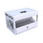Armoire de charge pour ordinateur portable et tablette - 16, verrouillable, blanche, pour le bureau, la salle de classe, avec organisation de câbles portatifs 16 espaces convenant à différents modèles d'ordinateur portable / tablette