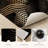 Swirl Pattern Non-Slip Washable Kitchen Mats