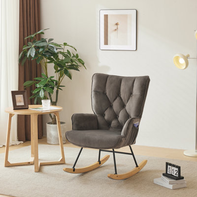 Chaise berçante Auxter