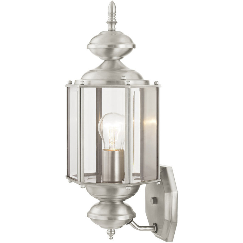 Sturbridge Wall Light, Brushed Nickel