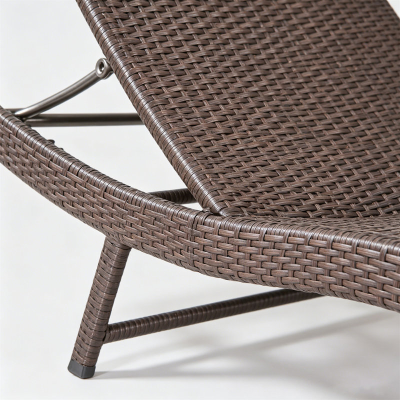 KAUAI PE WICKER CHAISE (ensemble de 2)