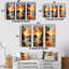 Beachside Sunset - ensemble de 3 palmiers et palmiers-1111415991-1111416138