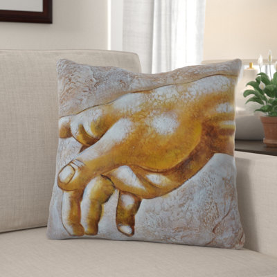 Crosstown Square Pillow Cover & Insert