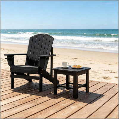 Chaise Adirondack de véranda, chaise Adirondack d'extérieur, chaise Adirondack en bois (chaise Adirondack uniquement)