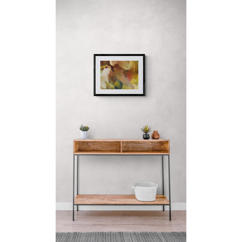 Achillea 01 Print by Usha Shukla, 25.25" H x 31.25" W