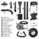 Vacmaster 5 Gallon Wall Mount Wet/Dry Vacuum with Remote and 2-Stage Motor