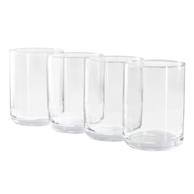 Ensemble de verres transparents à l'ancienne 15 onces Gibson Home Emory
