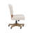 Asfia Adjustable Swivel Tufted Upholstered Task Chair-1056709293