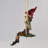Eudora Pixie Hanging On A Clover Swing