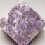 Véritable cube de lépidolite poli (1,2 lb)