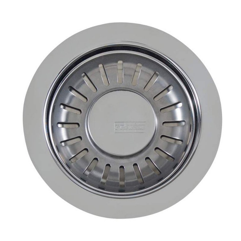 Grid Kitchen Sink Drain, Chrome