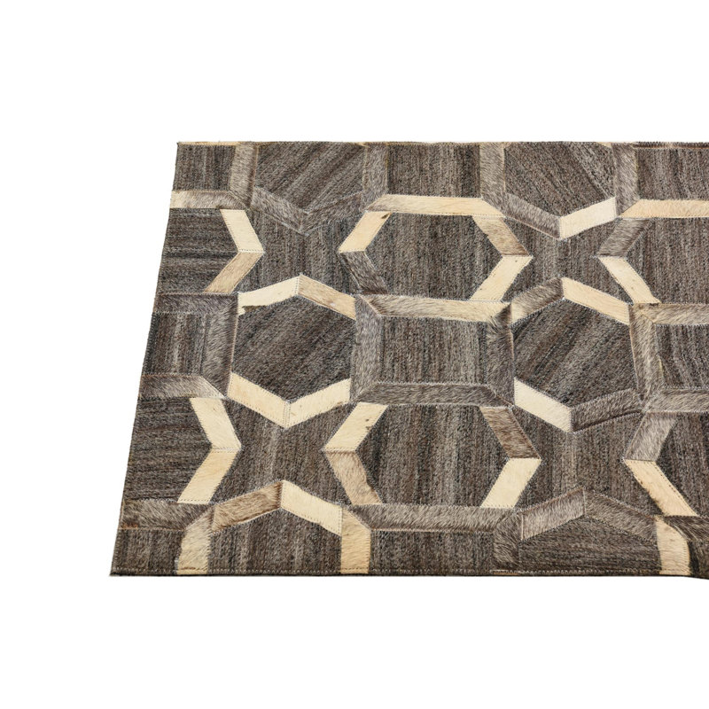 Purdue Dark Gray Rug