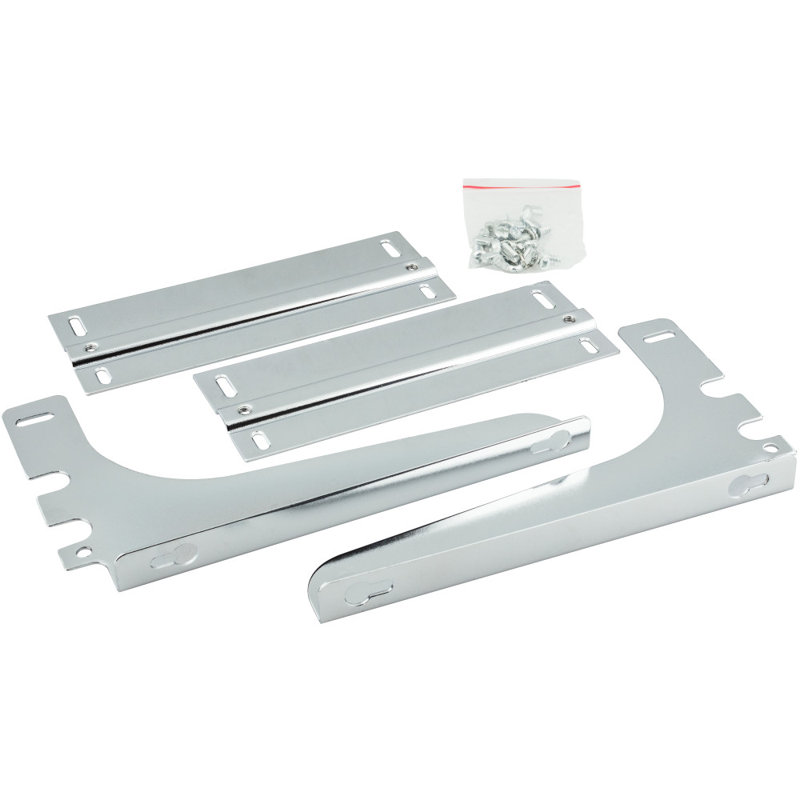 Door Mount Kit for CAN-EBM Series, Chrome