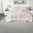 Reversible Cotton Bedding Sets, Floral Design, Full/queen, Home Decor