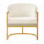 Chaise d'appoint rembourrée Ophelis-1494097386