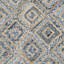 Tapis en jute / denim tissé à la main Arria-153144666