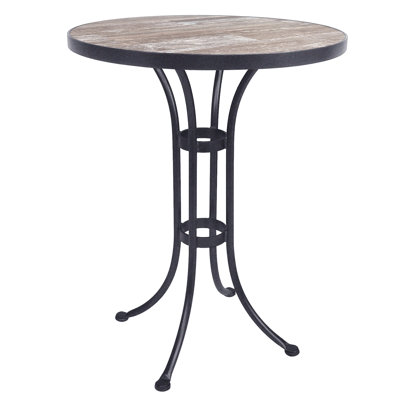 Outdoor Round Counter Table