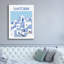"Epic Graffiti" Santorini Poster 3 "par Omar Escalante, art mural sur toile-833875430