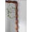 Mid-Century Modern Mirror with Solid Wood Frame,Wall-Mounted mirror