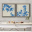 «Falling Leaves III», ensemble de 2 reproductions d'art sur toile-1046207039-1046207010