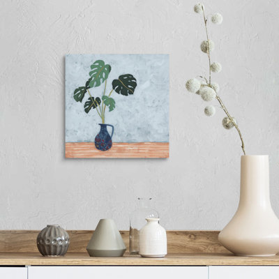 Art mural sur toile Parlor Monstera II