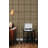 Seabrook Designs Cafe Latte Tailored Plaid Prepasted Wallpaper