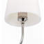 Vendome Double Sconce with White Glass-1592758130