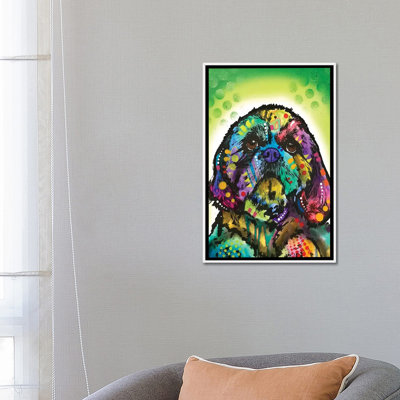 Kinda Shih Tzu par Dean Russo - impression d'art graphique