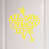 Bright Yellow