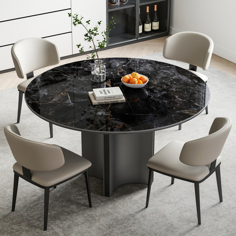 Table de salle à manger Modern, Noir