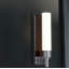 1-Light Plug-In Armed Sconce