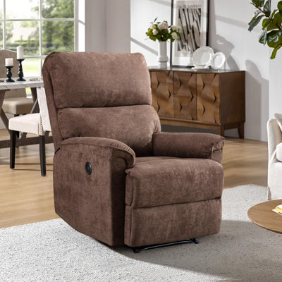 30.7" W Compact Power Recliner with USB
