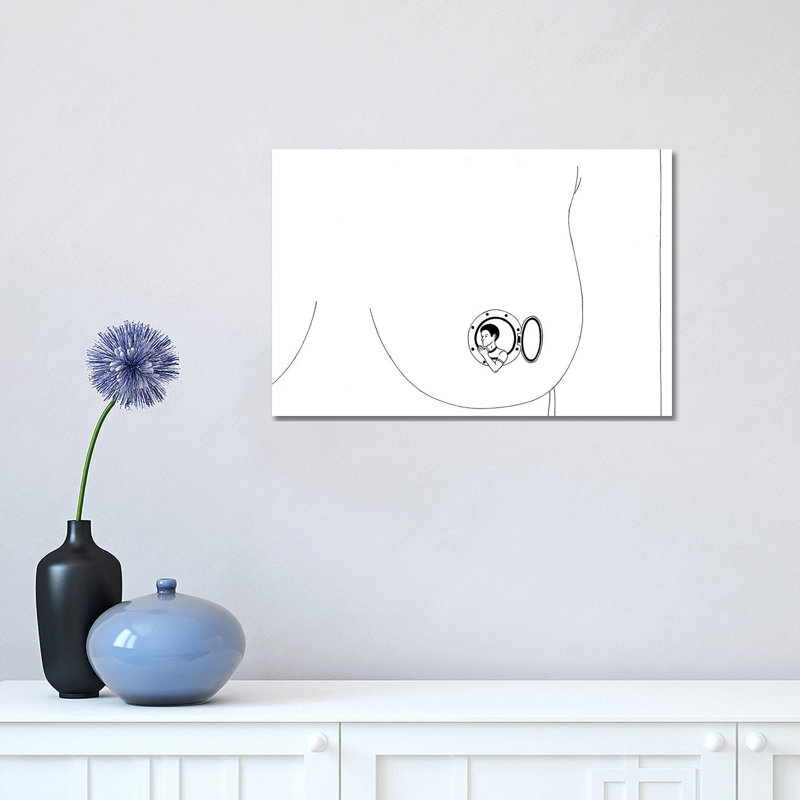 Point Of Observation by Filippo Spinelli - Print on Canvas, Wrapped Canvas, 30.48 cm H x 45.72 cm W