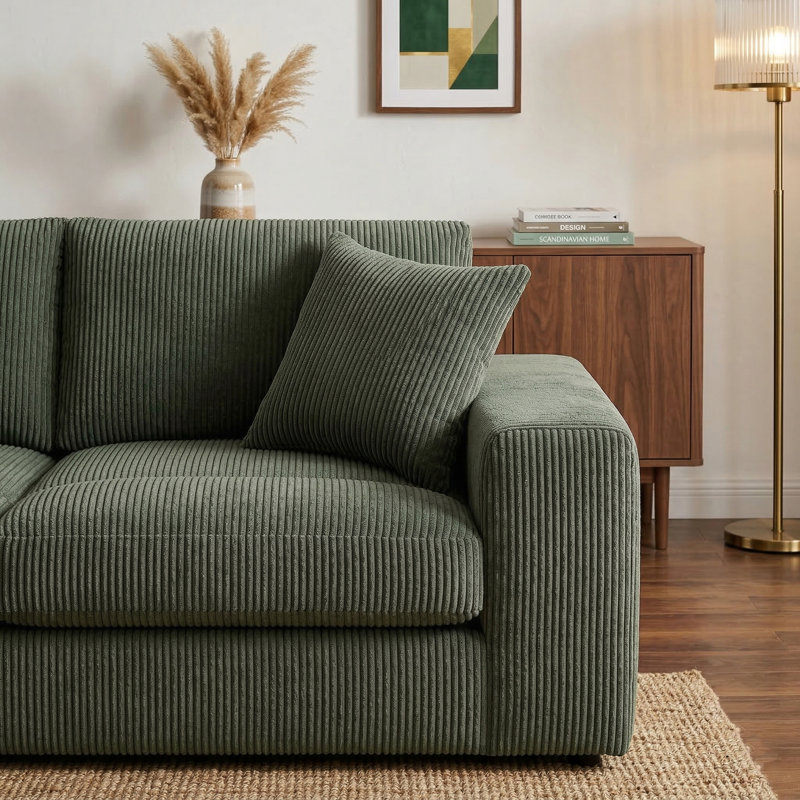 Canapé modulaire rembourré 3 pièces Loette