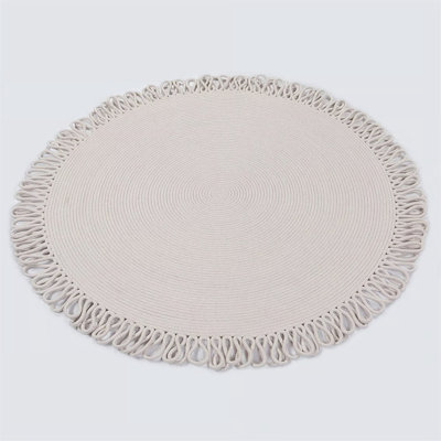 Tapis rond Saveah