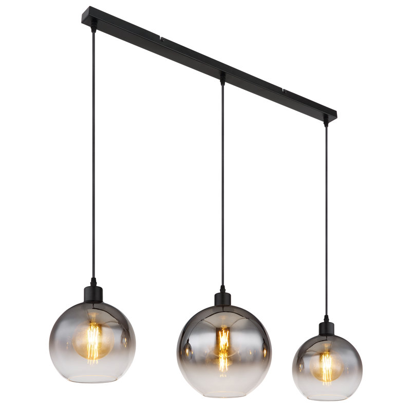 Naal 3 - Light Matte Black Pendant